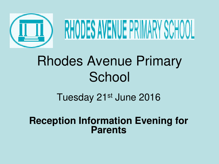 rhodes avenue primary school