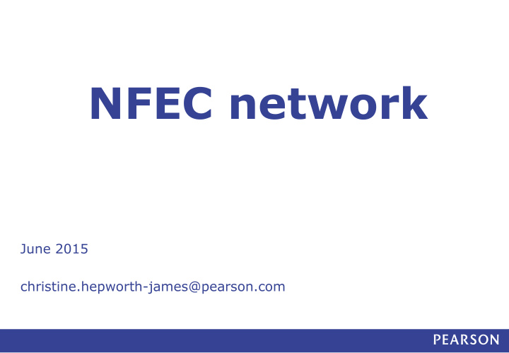nfec network