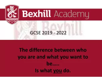 The difference between who  you are and what you want to  be..  Is what you do.  Purpose of this