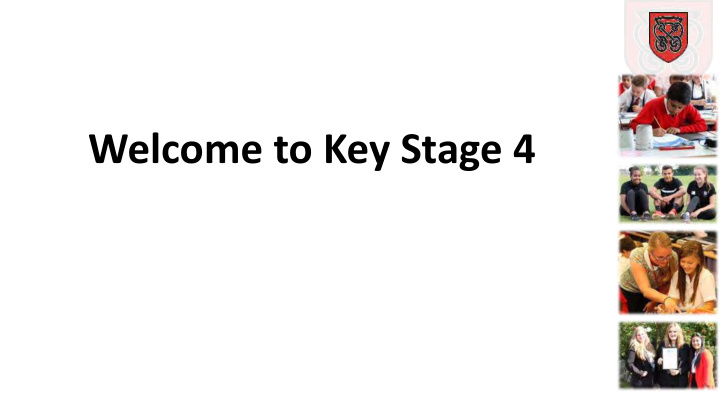 welcome to key stage 4 aims