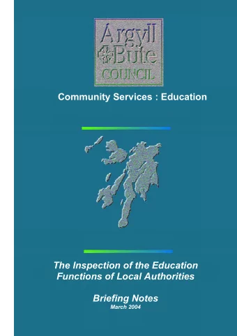 Briefing Notes  The Briefing Notes  Page  The Briefing Notes include:  An introduction to the