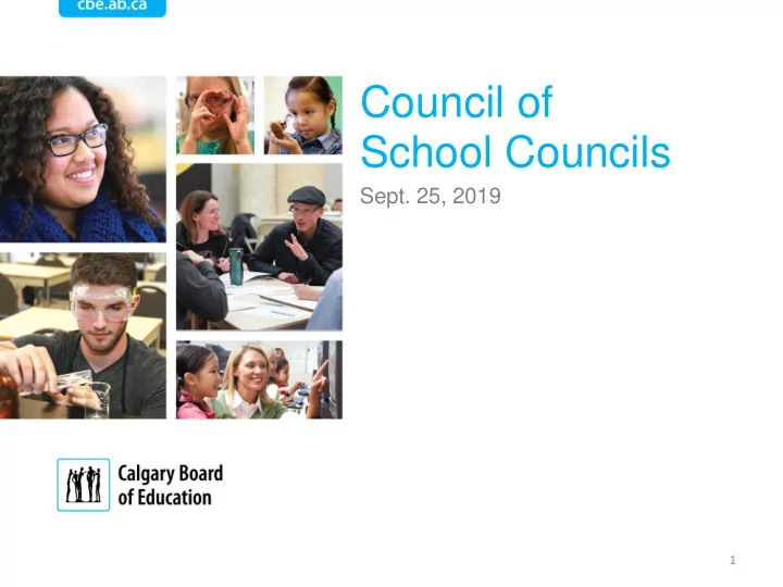 school councils