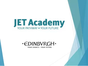 What is JET?  Job - Extended Work Placement Programme  running from September 2020 to April 2021