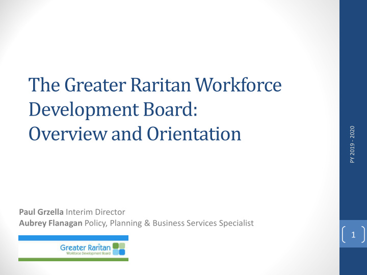 the greater raritan workforce development board overview