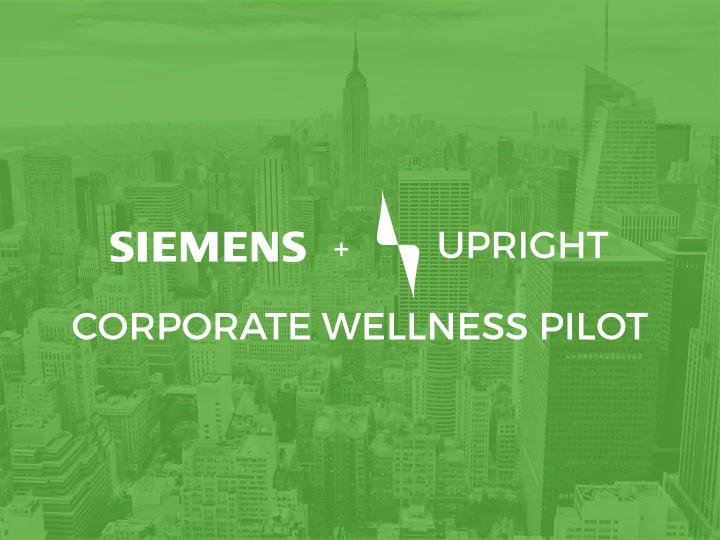 corporate wellness pilot corporate wellness pilot