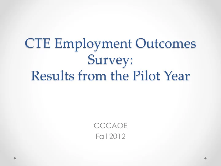 survey