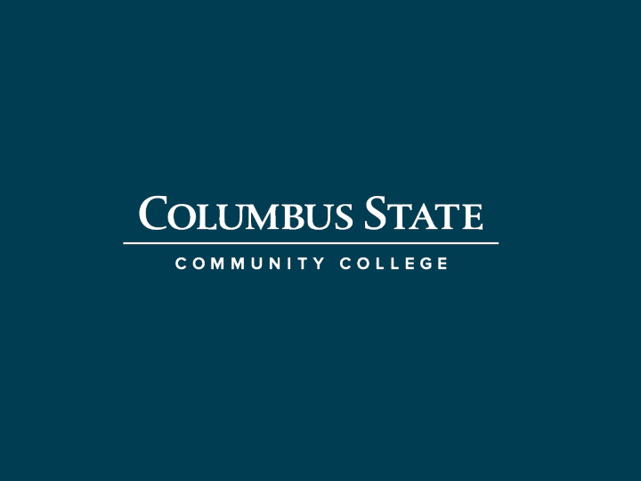 columbus state facts
