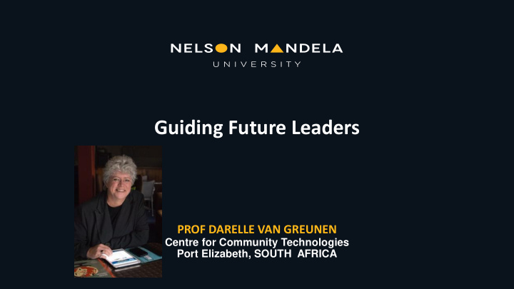 guiding future leaders