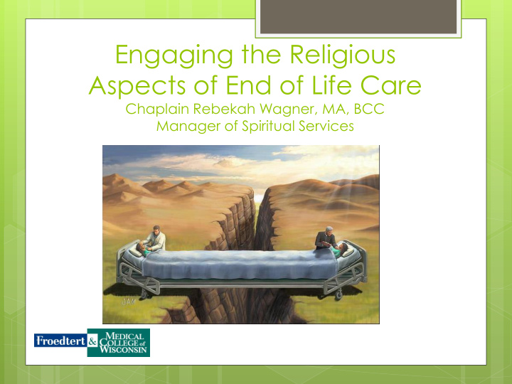 aspects of end of life care