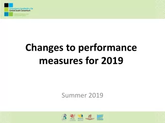 measures for 2019  Summer 2019  Content  Our National Mission and CSC Business Plan 2019/20