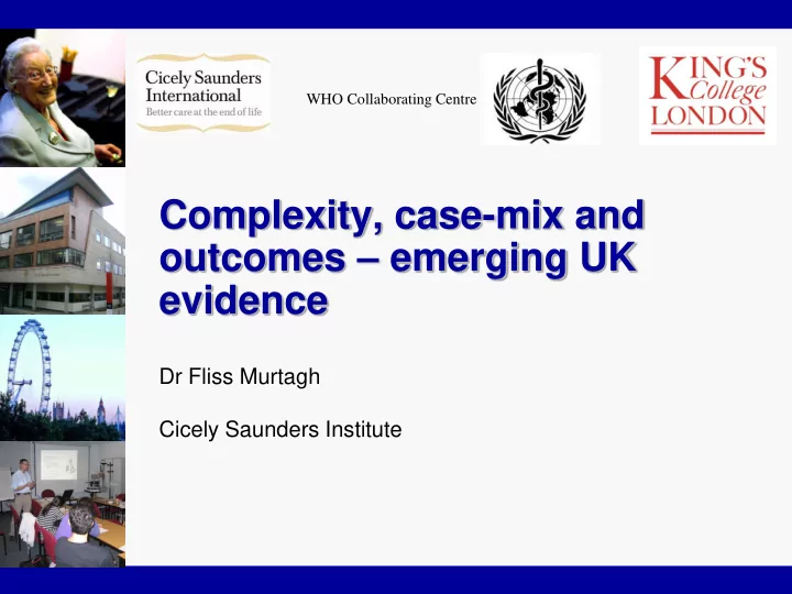 outcomes emerging uk