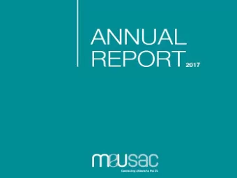 30th October 2017  Consultation  Restructuring of the composition of  the Core Group;  Core