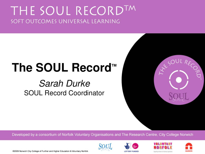 the soul record