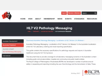 26-May-2017  26-May-2017  In the interest of disclosure  3  4  The Vision  Standardised