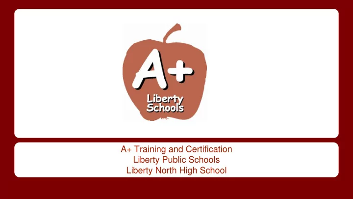 liberty public schools