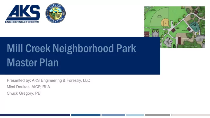 mill creek neighborhood park