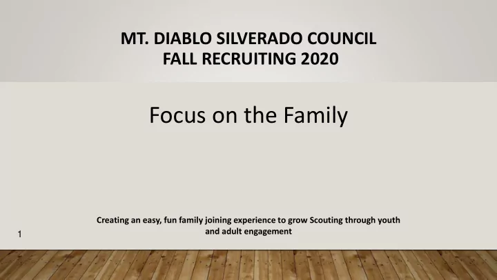 focus on the family