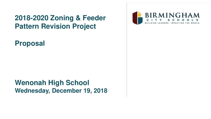 2018 2020 zoning feeder