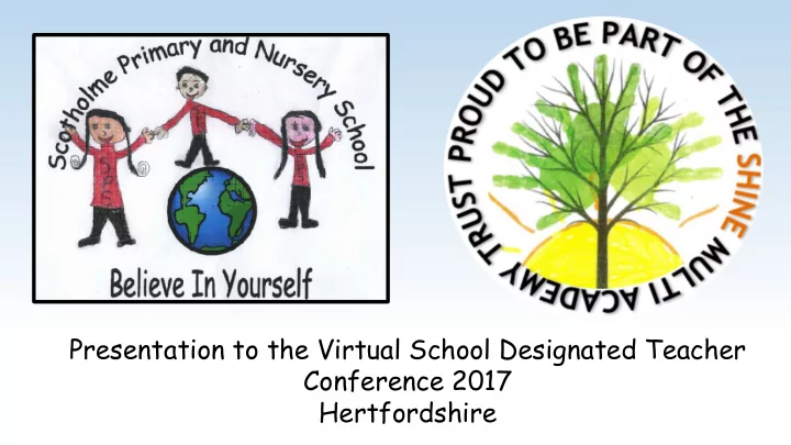 hertfordshire our school context