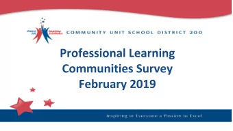Elementary  Does your PLC have  12-13  13-14  14-15  15-16  16-17  17-18  18-19  Norms?  95  98
