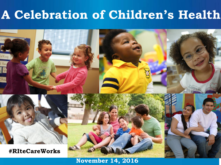 a celebration of children s health