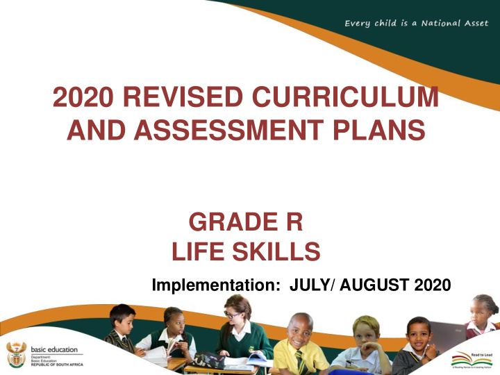 and assessment plans