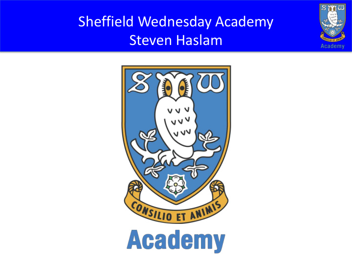 sheffield wednesday academy
