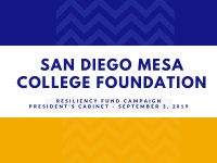 san diego mesa college foundation