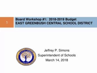 DISTRICT PLANS  2  Financial  Plan  Instructional Plan  Strategic Plan  STRATEGIC PLAN GOALS  3