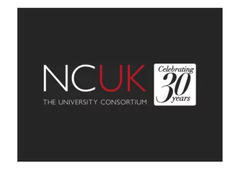 NCUK Academic Programmes  21st November 2017  Dr Gareth Evans, Academic Director  Ruth Jones, Head