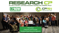 paul gross chairman and founder cerebral palsy research