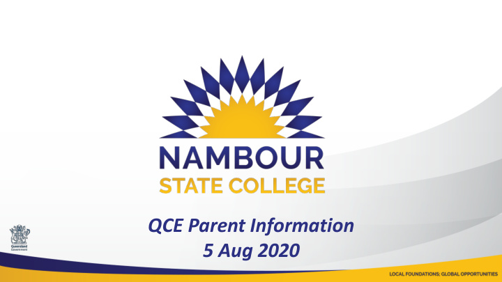 qce parent information