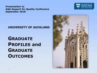 Ba  Back  ckground  ground  2  What did we plan to do?  - University of Auckland Cycle 4 Audit