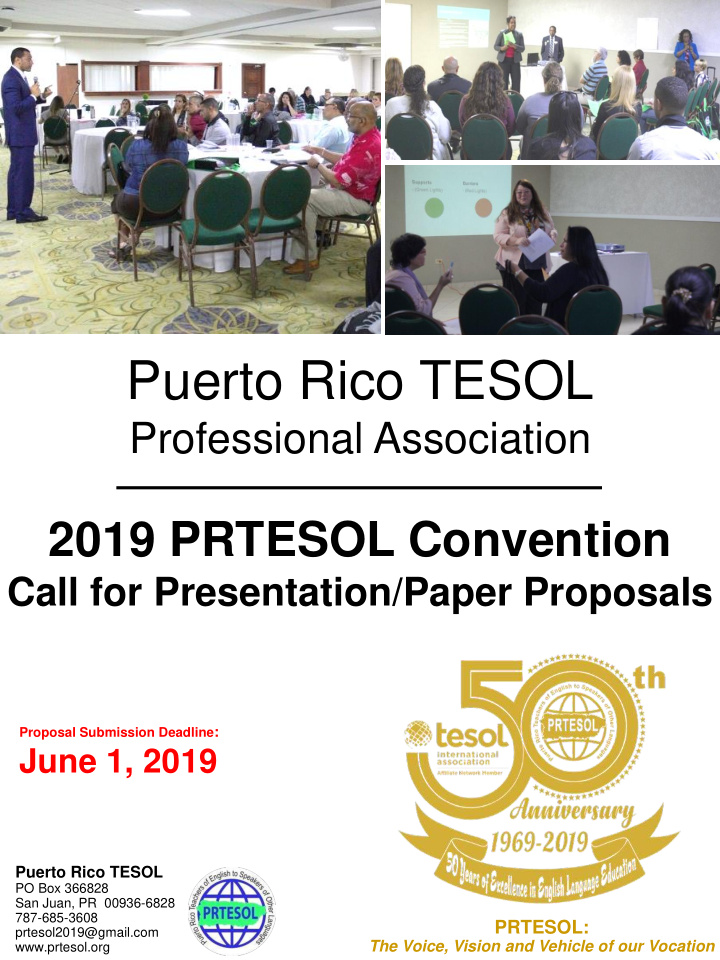 puerto rico tesol