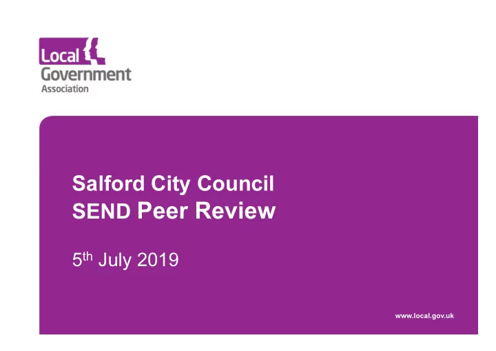 send peer review