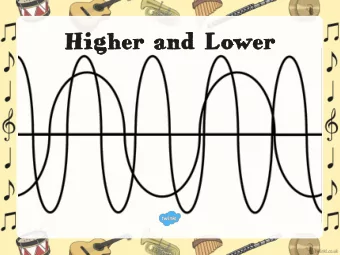 Highe  her and Lo  d Lower