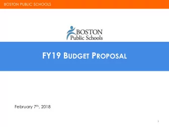 Starting with our vision for college, career and life readiness  2  BOSTON PUBLIC SCHOOLS  BOSTON