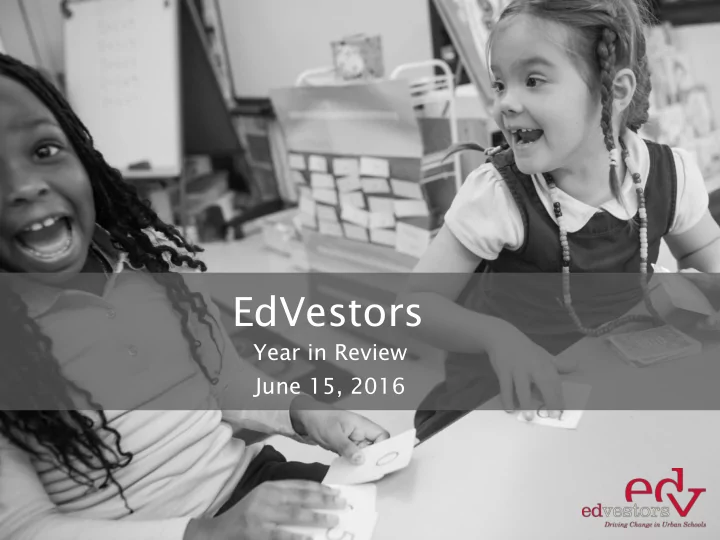 edvestors