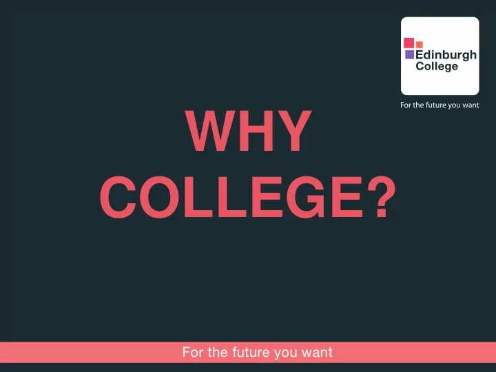 why college our campuses