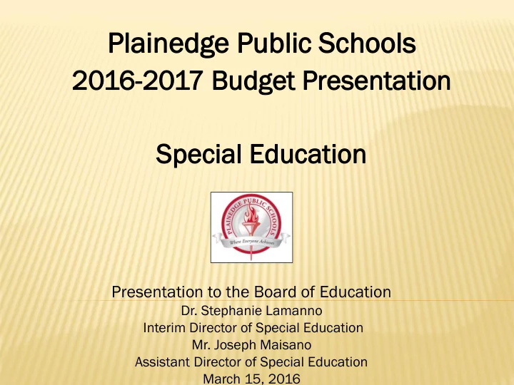 pl plain inedge edge pu public ic scho chools ols