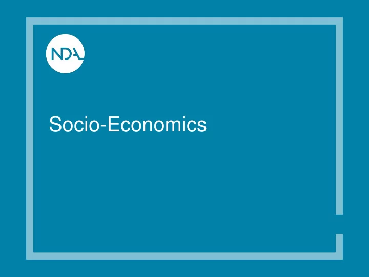 socio economics successes eryri centre of excellence