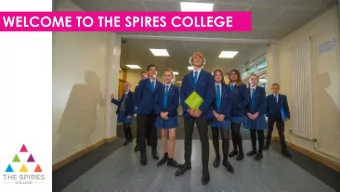 WELCOME TO THE SPIRES COLLEGE  7BCN  Mrs Bacon-Hughes  7GEE  Ms Gee  7HMD  Mrs Hammond  7KLY  Mr