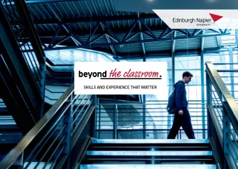 the classroom  SKILLS AND EXPERIENCE THAT MATTER  Five QS Stars Winners of  Queens  Anniversary