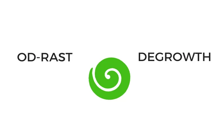 degrowth od rast degrowth