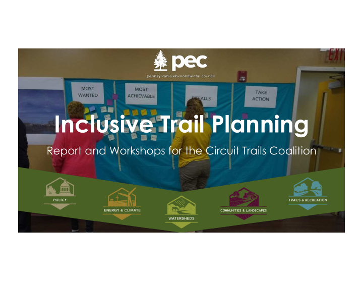 inclusive trail planning