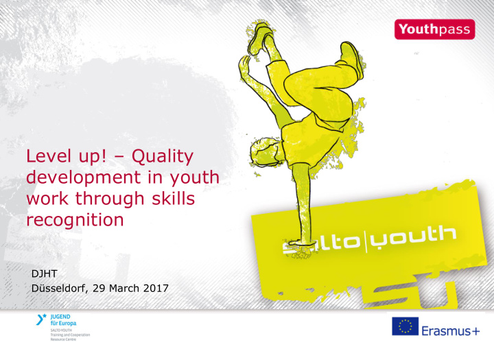 level up quality development in youth work through skills