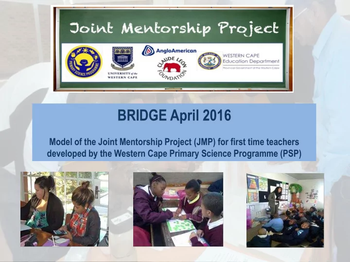 bridge april 2016