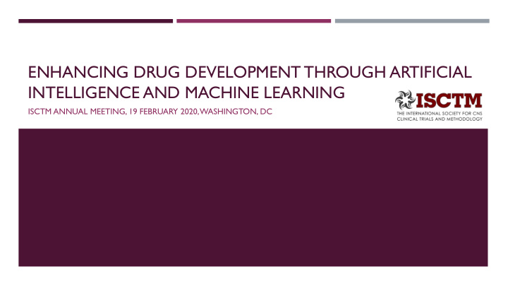 enhancing drug development through artificial