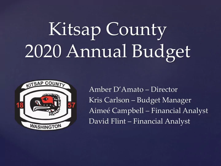 amber d amato director kris carlson budget manager aime