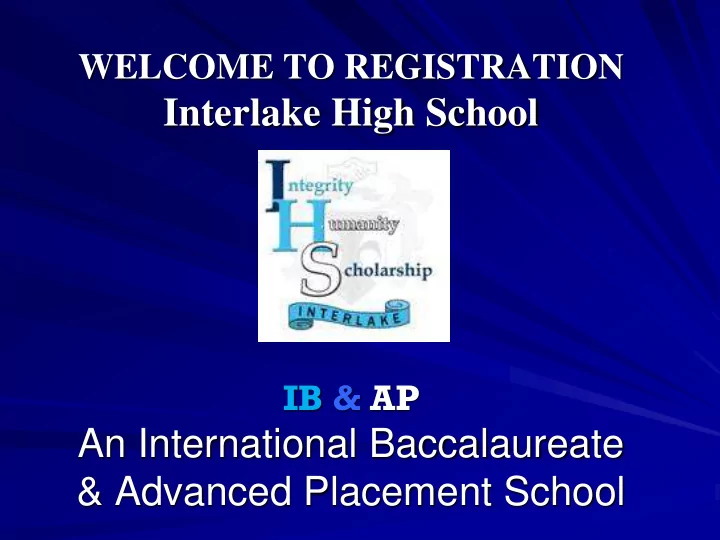 interlake high school